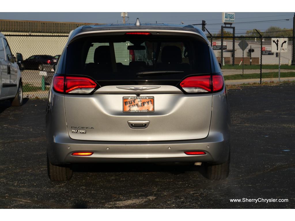 2018 Chrysler Pacifica Certified PreOwned CP16183 Paul Sherry