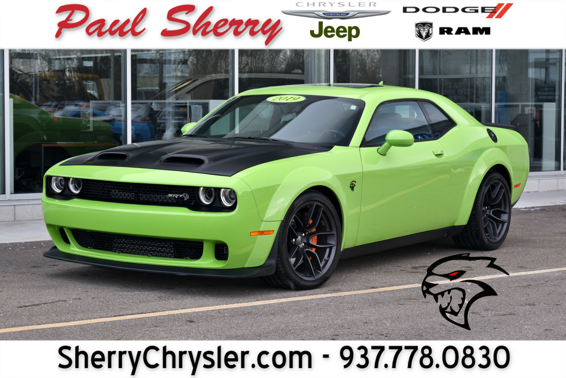 19 Dodge Challenger Srt Hellcat Redeye Widebody a Paul Sherry Chrysler Dodge Jeep Ram