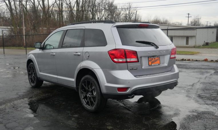 2019 Dodge Journey Blacktop V6 | 29497T - Paul Sherry Chrysler Dodge ...