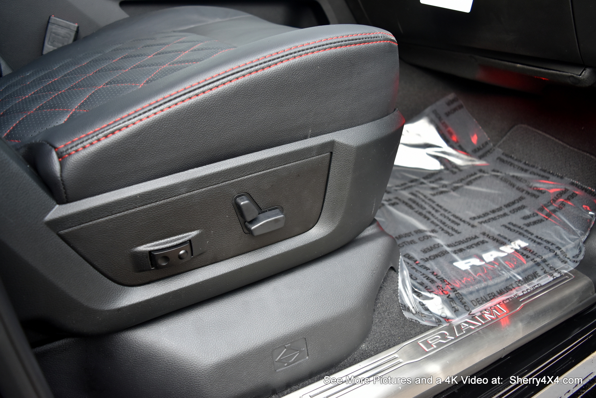 2019 Ram 2500 SCA Performance Black Widow 29513T Paul Sherry