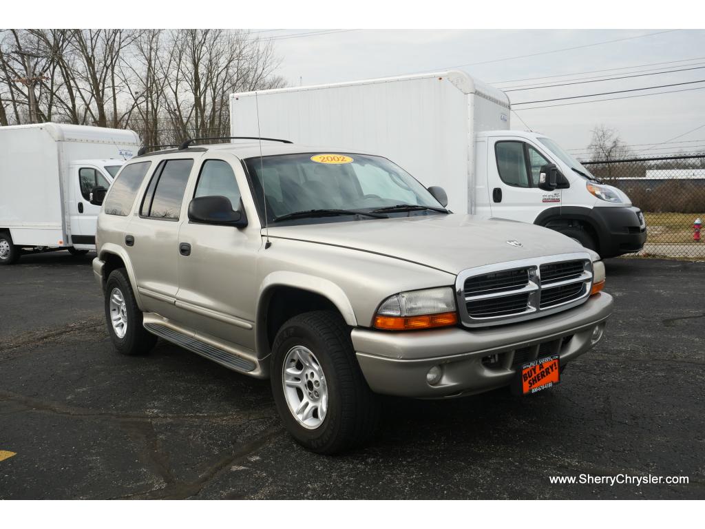 2002 Dodge Durango Slt Plus V8 4x4 