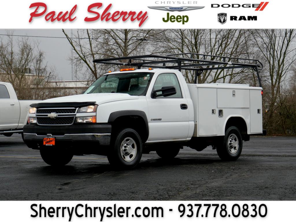 2007 Chevrolet Silverado 2500 – Commercial Reading Service Body | CP16239AT | Paul Sherry