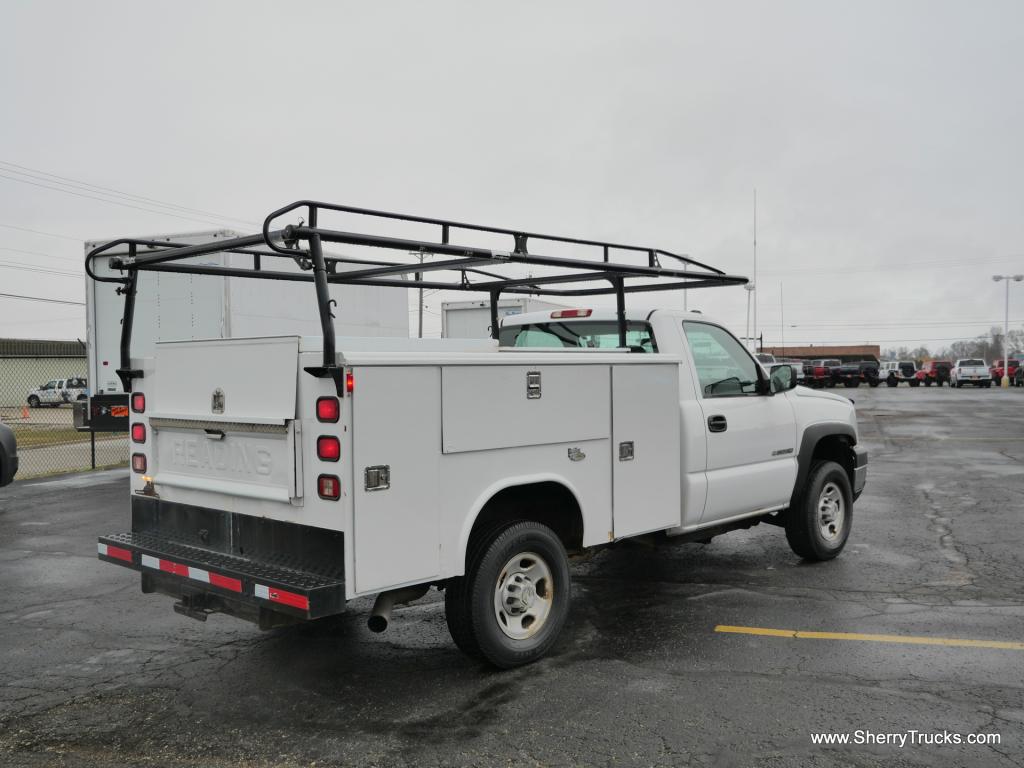 2007 Chevrolet Silverado 2500 – Commercial Reading Service Body