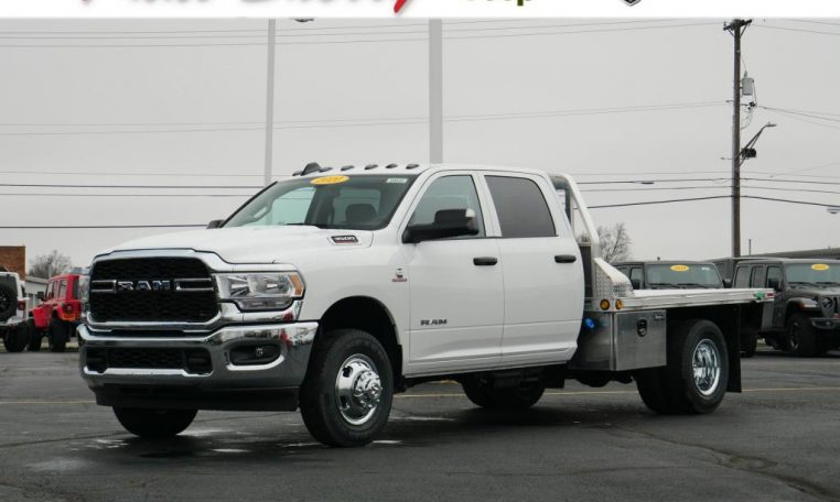 2020 Ram 3500 – Commercial Hillsboro Aluminum Flatbed | 29522T | Paul ...