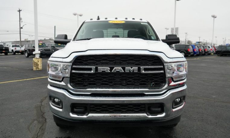 2020 Ram 3500 – Commercial Hillsboro Aluminum Flatbed 