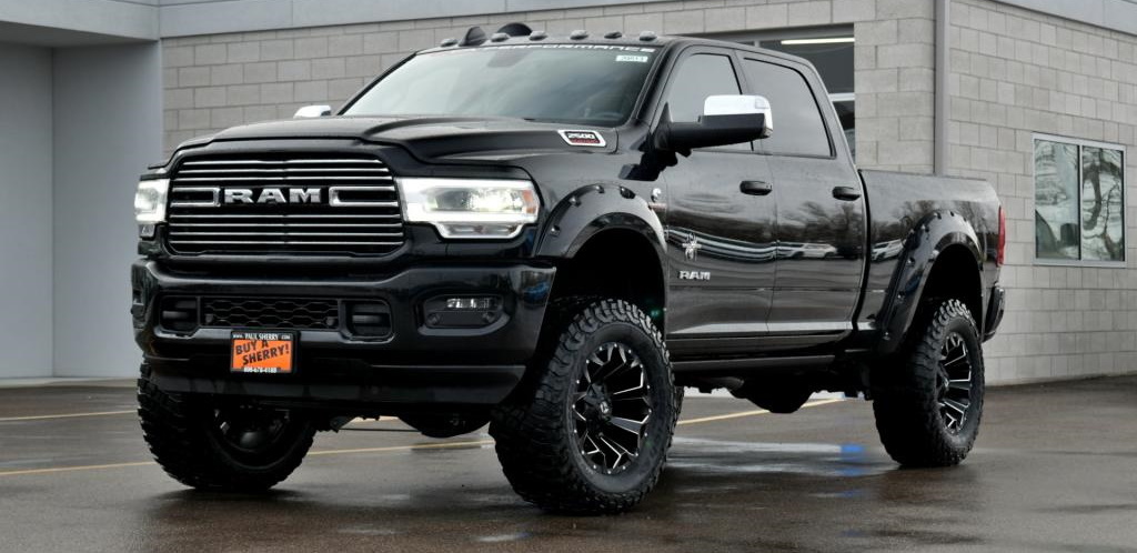 sca performance lifted truck