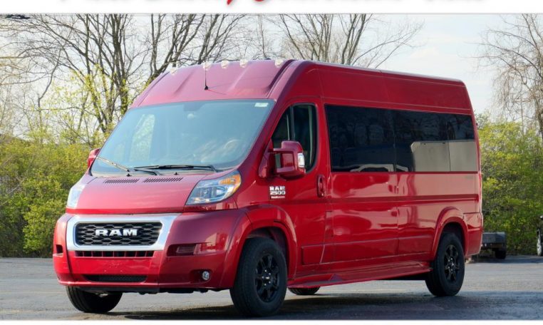 new dodge vans for sale