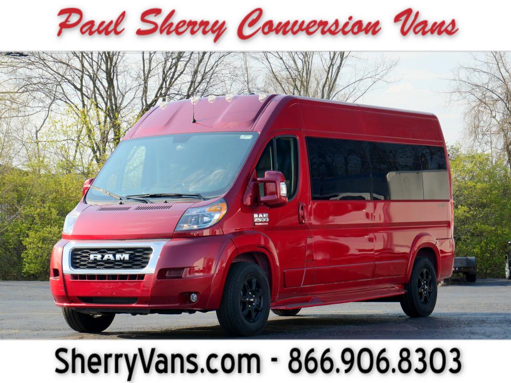 dodge promaster conversion van for sale