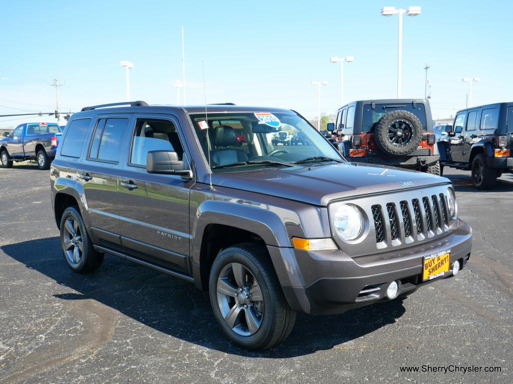 2015 Jeep Patriot High Altitude Edition SOLD Paul