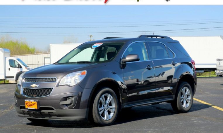 2014 Chevrolet Equinox LT V6 | CP16290T - Paul Sherry Chrysler Dodge ...