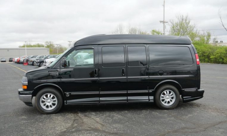 2011 Chevrolet Conversion Van - Explorer Vans 7 Passenger ...