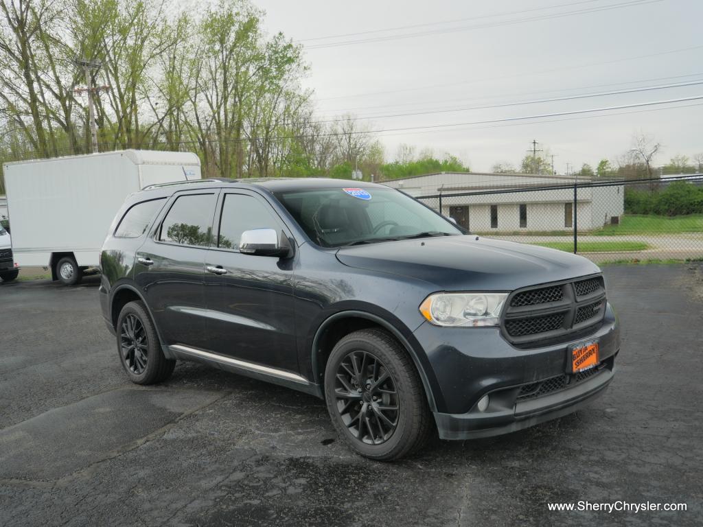 2013 Dodge Durango Citadel V8 AWD | CP16033AT - Paul Sherry Chrysler ...