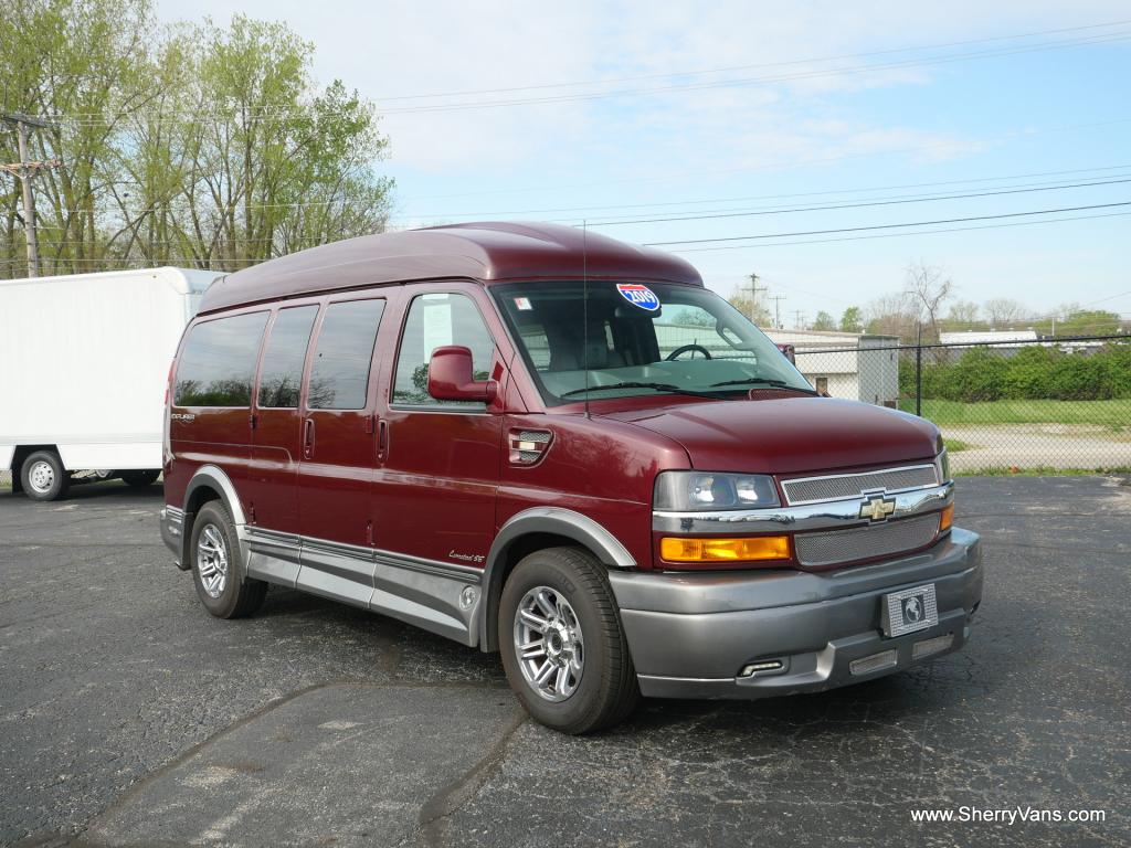 2019 Chevrolet Conversion Van Explorer Vans 7 Passenger CP16291T Paul Sherry Chrysler