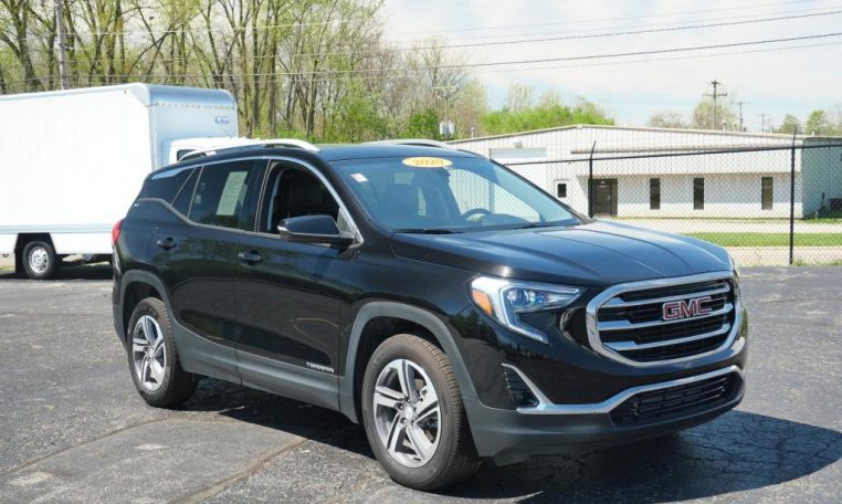 2020 GMC Terrain SLT AWD | CP16296T - Paul Sherry Chrysler Dodge Jeep ...