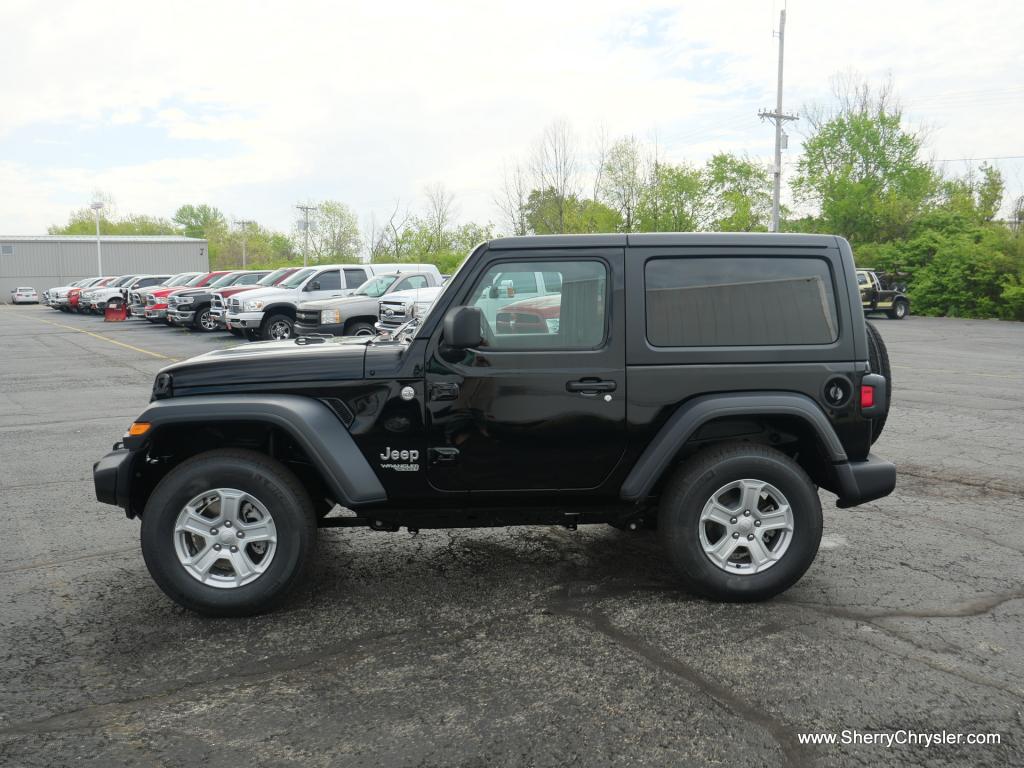 2020 Jeep Wrangler Sport S | 29630T - Paul Sherry Chrysler Dodge Jeep ...