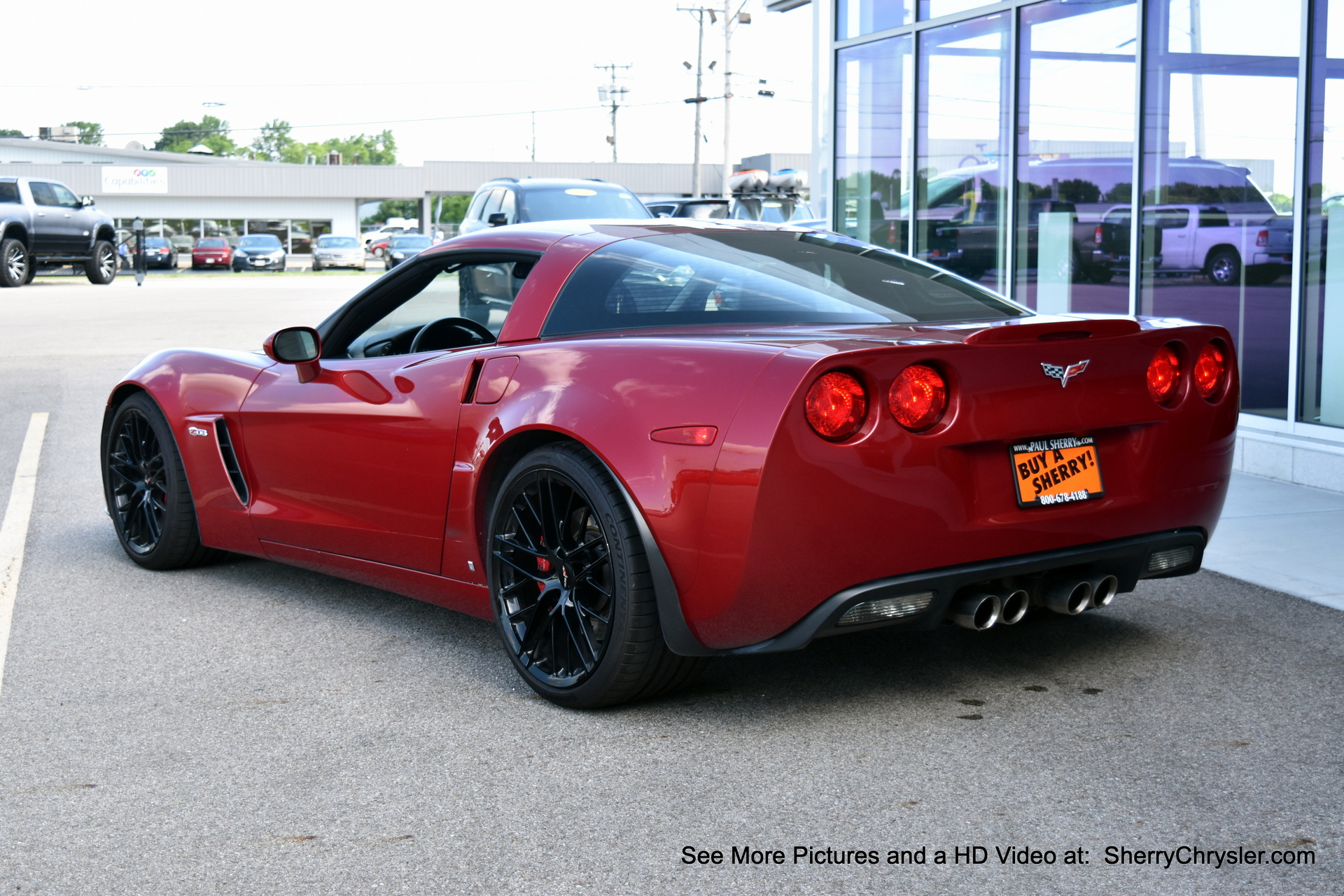 2008 Chevrolet Corvette Z06 427 Wil Cooksey Limited Edition | 29321A ...