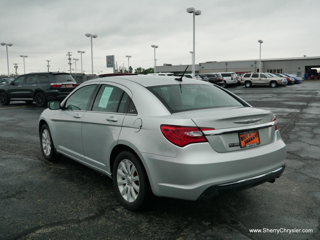 2012 Chrysler 200 Touring | CP16232A - Paul Sherry Chrysler Dodge Jeep ...