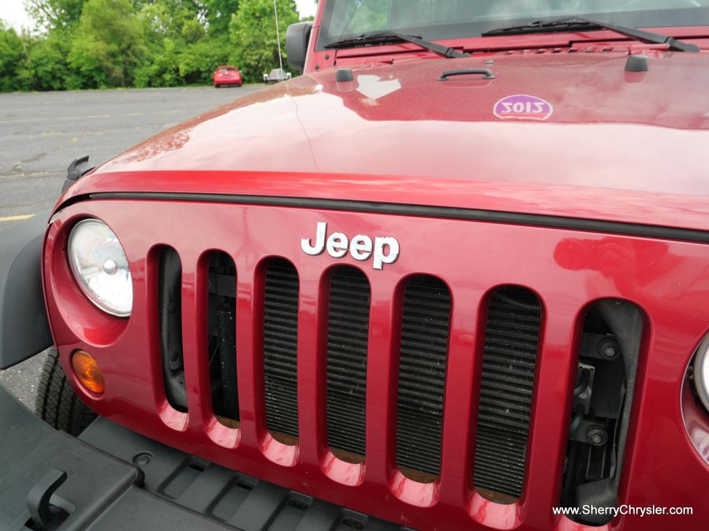 2012 Jeep Wrangler Unlimited Sport 2400AT Paul Sherry Chrysler Dodge Jeep RAMPaul Sherry