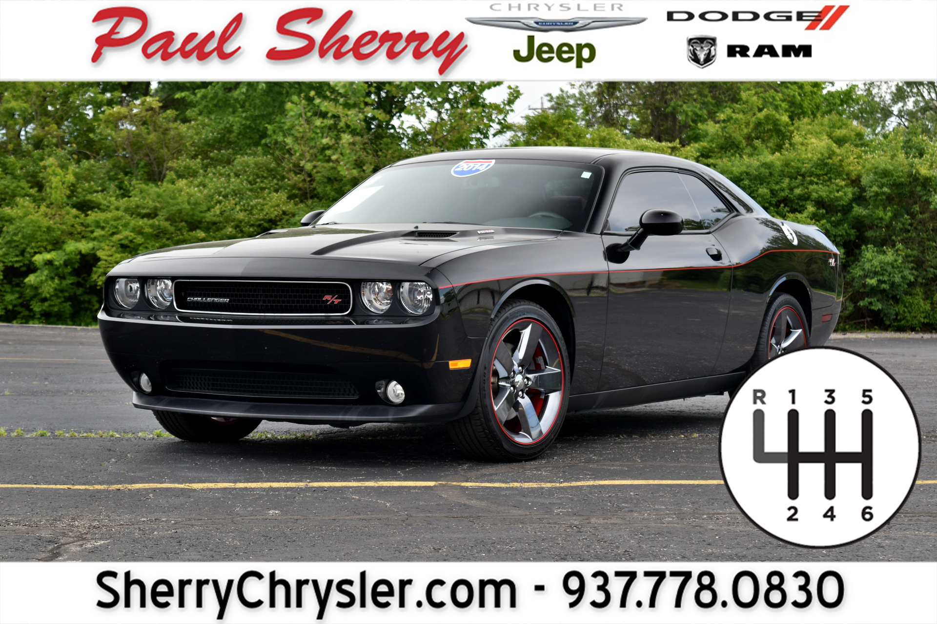 2014 Dodge Challenger R T Redline 