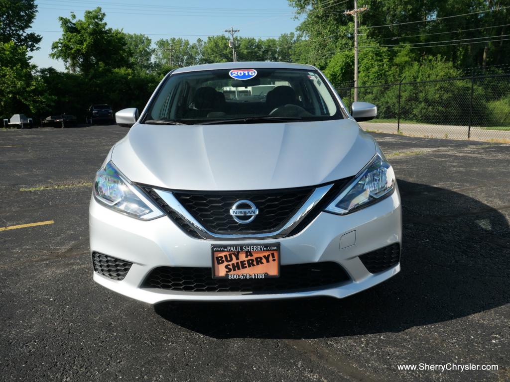  2016 Nissan Sentra S CP16194 Paul Sherry Chrysler 