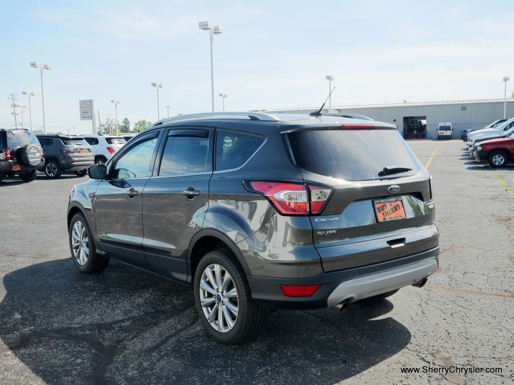 2017 Ford Escape Titanium | 28509AT | Paul Sherry Chrysler Dodge Jeep RAM