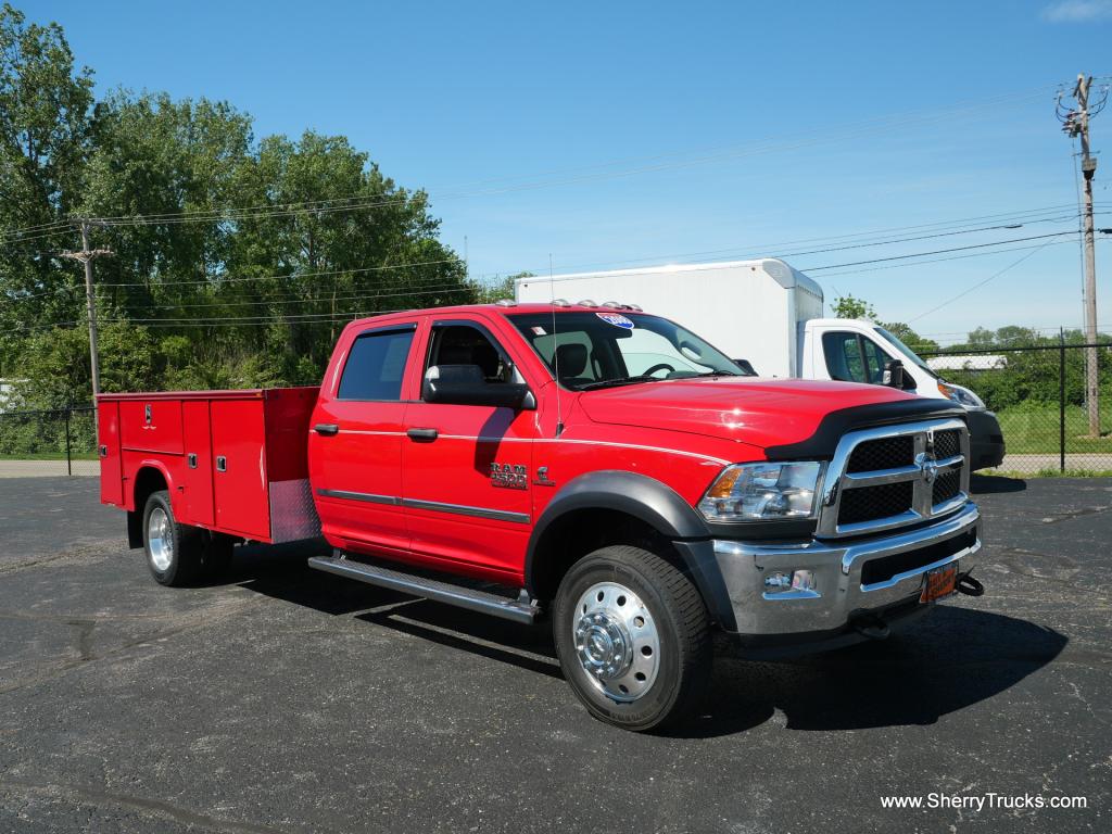 2018 Ram 4500 - Commercial Knapheide Service Body | 29602AT - Paul ...