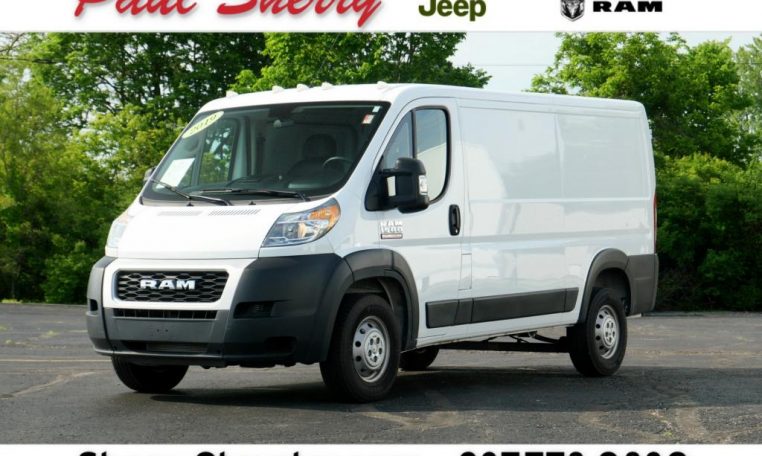 2019 Ram ProMaster - Commercial Cargo Van | CP16242T - Paul Sherry ...