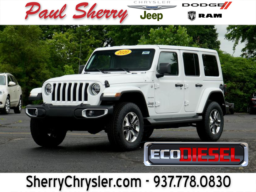 2020 Jeep Wrangler Unlimited Sahara EcoDiesel | 29663T - Paul Sherry  Chrysler Dodge Jeep RAMPaul Sherry Chrysler Dodge Jeep RAM