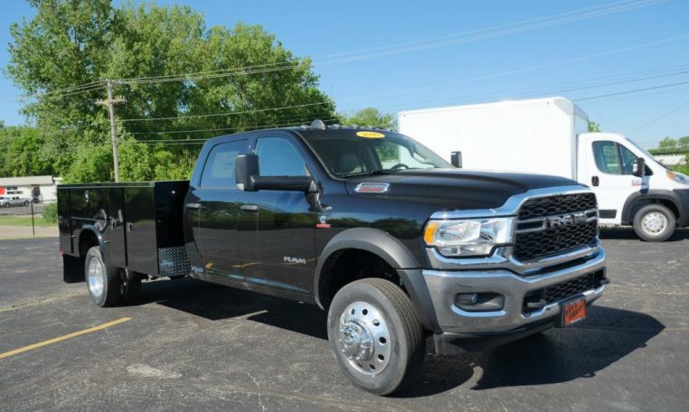 2020 Ram 5500 - Commercial Knapheide Service Body | 29547T - Paul ...