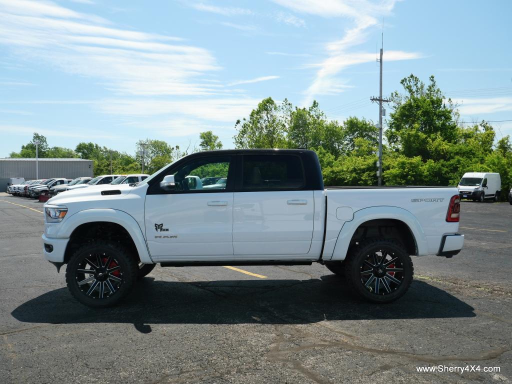 2020 Dodge Ram 1500 Rocky Ridge