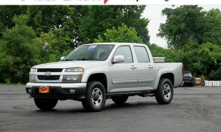 2010 Chevrolet Colorado LT | 29784AT - Paul Sherry Chrysler Dodge Jeep ...