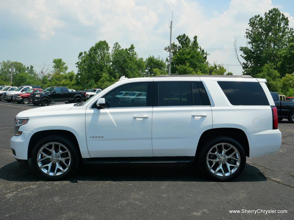 2016 Chevrolet Tahoe LS 4X4 | 29663AT - Paul Sherry Chrysler Dodge Jeep ...