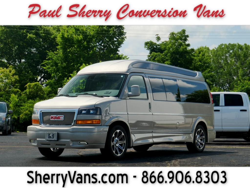 FOUR WHEEL DRIVE! 2020 GMC Conversion Van - Explorer Vans 9 Passenger