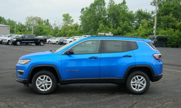 2020 Jeep Compass Sport 4X4 | 29841T | Paul Sherry ...