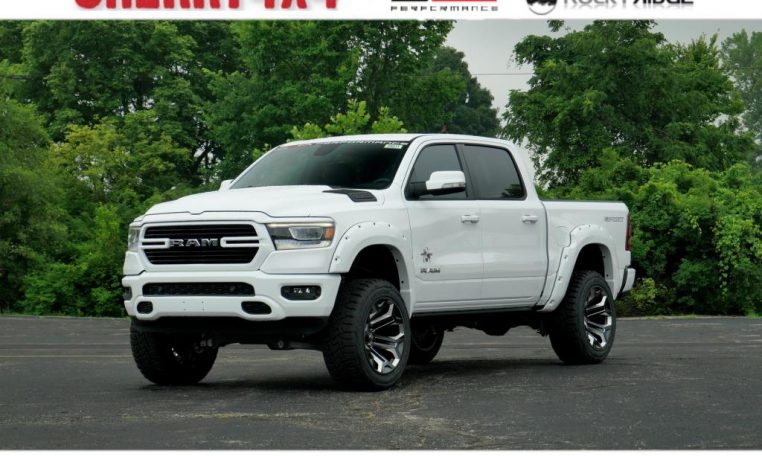 2020 Ram 1500 - SCA Performance Black Widow | 29831T - Paul Sherry ...