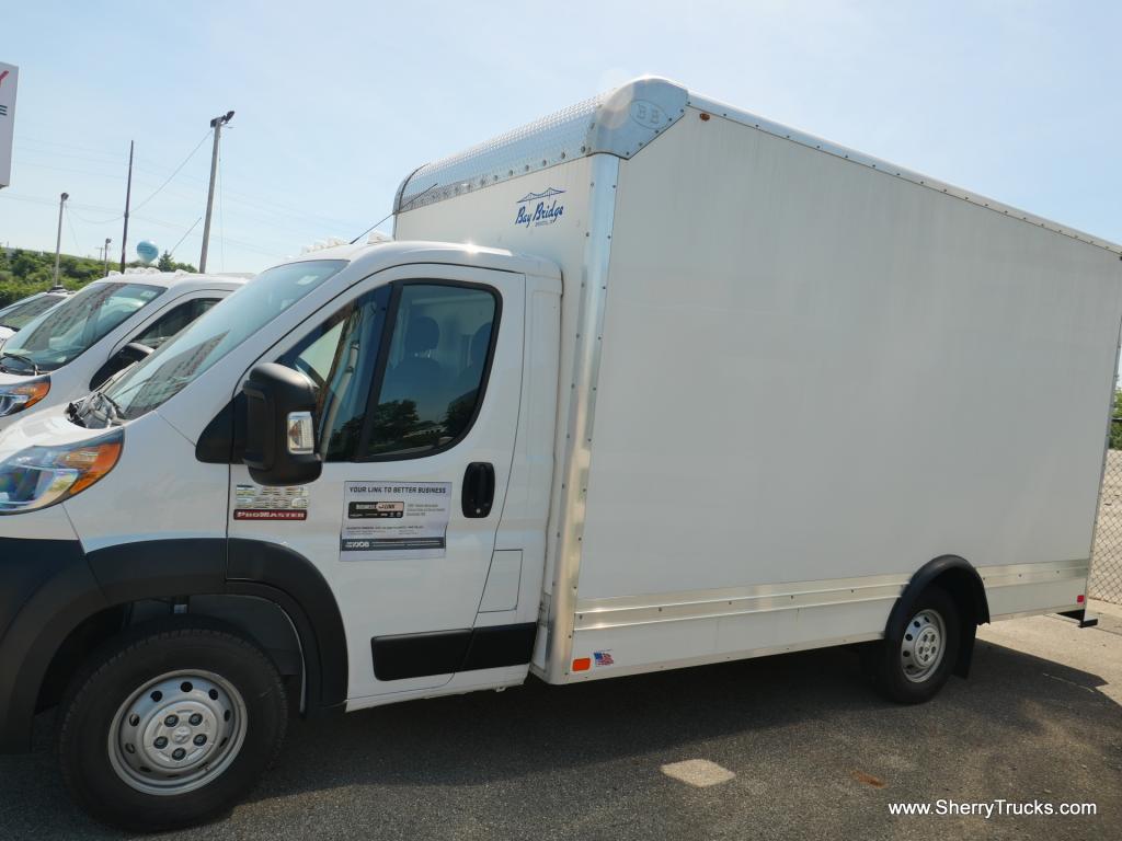 2019 Ram ProMaster Commercial Bay Bridge Box Truck 28791T Paul