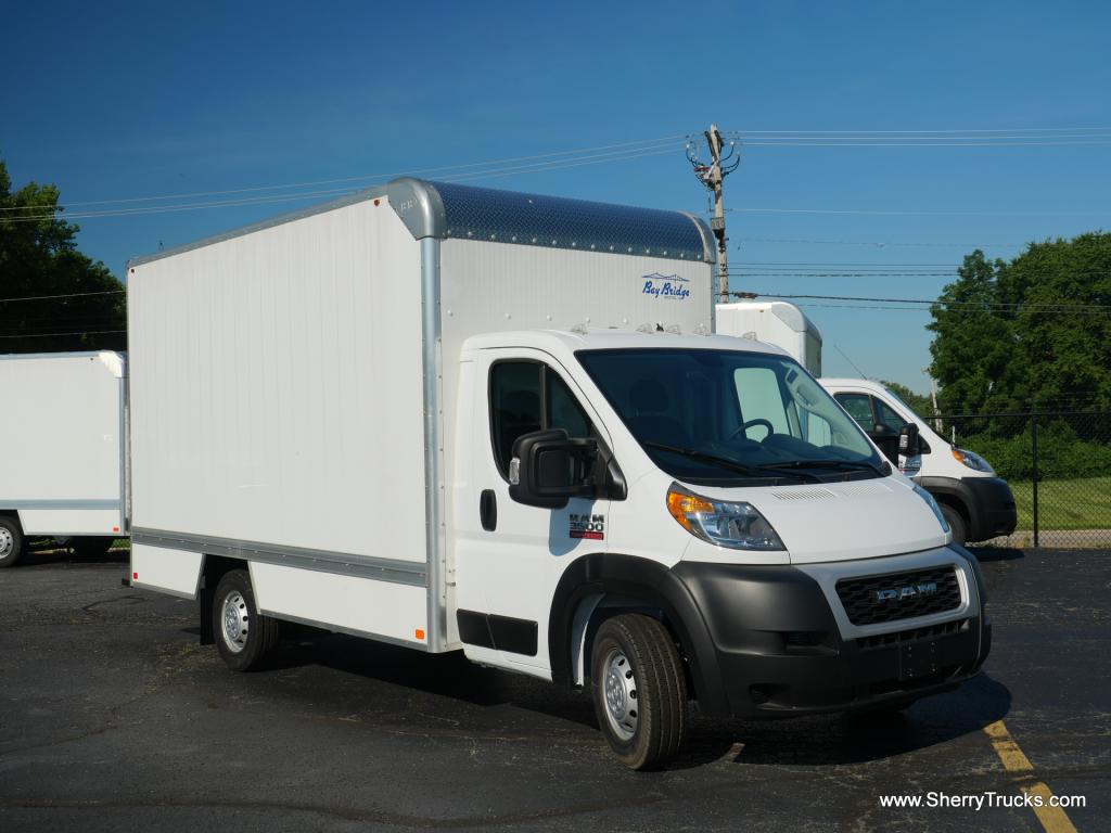 2019 Ram ProMaster – Commercial Bay Bridge Box Truck | 28944T | Paul