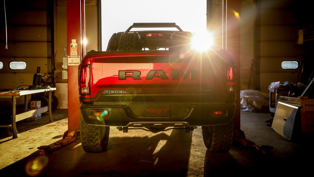 ram truck trx ohio