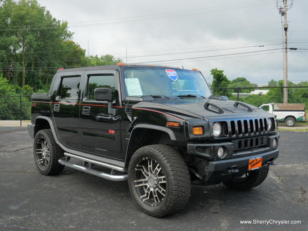 2007 Hummer H2 SUT 4X4 29191AT Paul Sherry Chrysler 