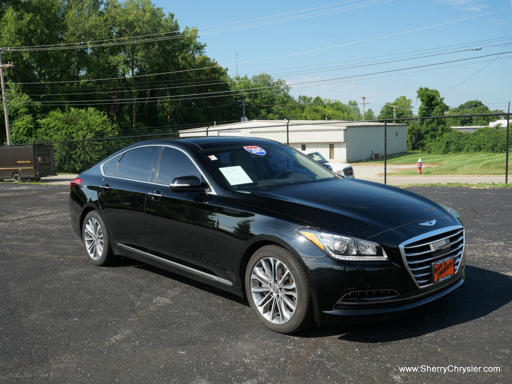 2015 Hyundai Genesis 3.8L Ultimate AWD | 29723AT - Paul Sherry Chrysler ...