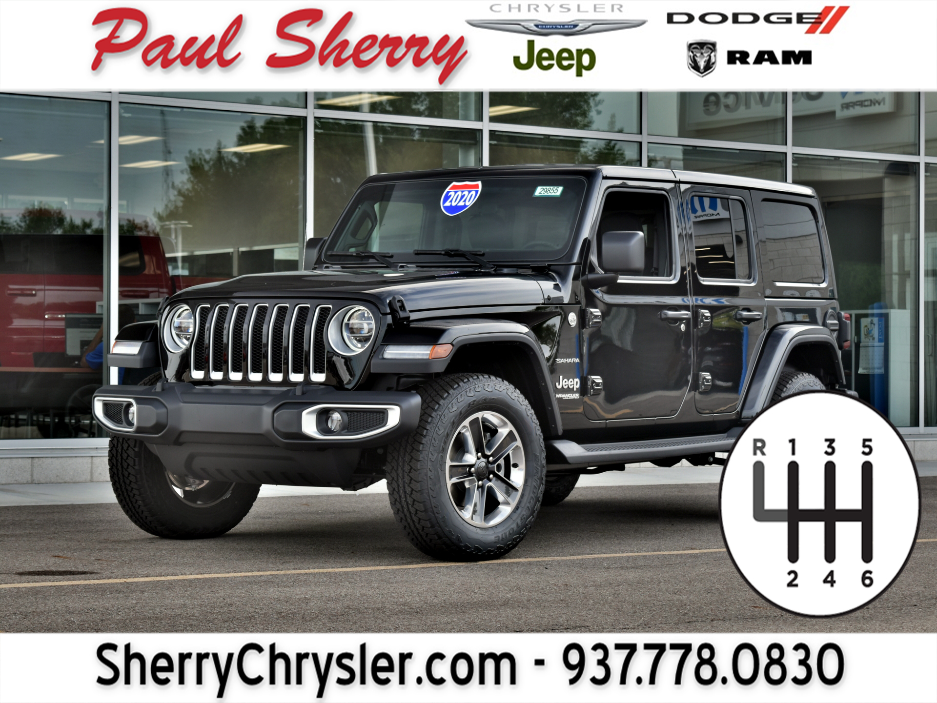 2020 Jeep Wrangler Unlimited Sahara | 29855T - Paul Sherry Chrysler Dodge  Jeep RAMPaul Sherry Chrysler Dodge Jeep RAM