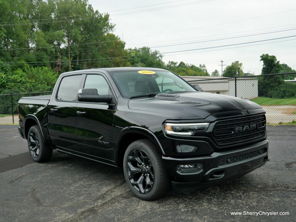 2020 Ram 1500 Limited Black | 29887T - Paul Sherry Chrysler Dodge Jeep ...