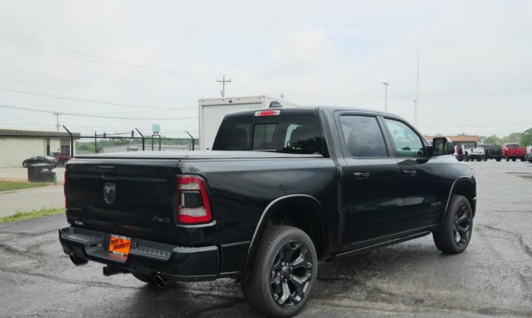 2020 Ram 1500 Limited Black | 29889T | Paul Sherry Chrysler Dodge Jeep RAM