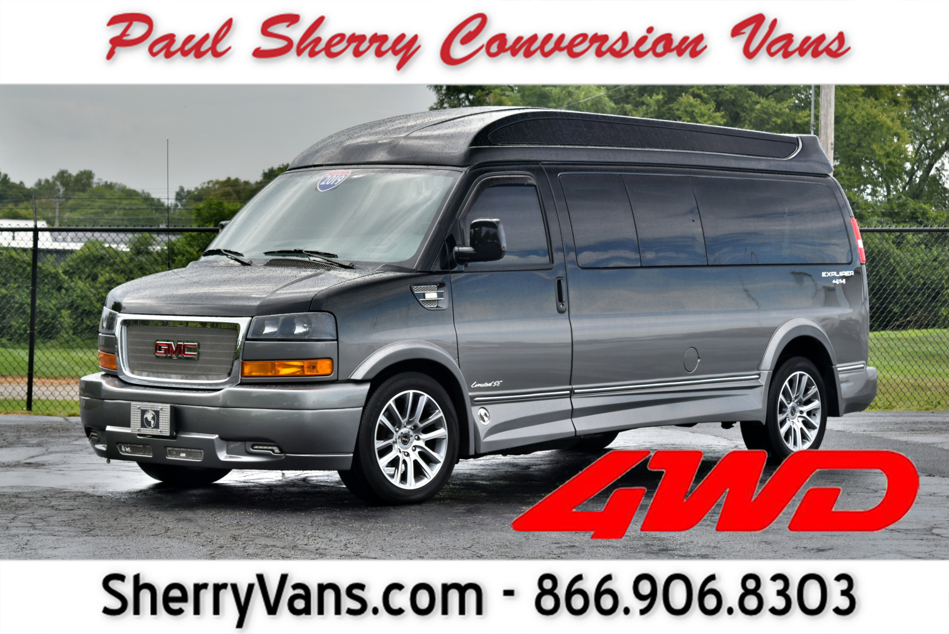 2019 GMC Conversion Van – Explorer Vans 