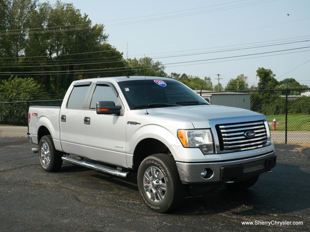 2011 Ford F-150 XTR | CP16236AT - Paul Sherry Chrysler Dodge Jeep ...