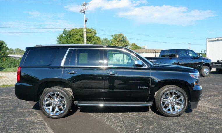 2017 Chevrolet Tahoe Premier 4X4 | 28594AT - Paul Sherry Chrysler Dodge ...