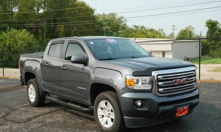 2017 GMC Canyon SLE | 29139AT - Paul Sherry Chrysler Dodge Jeep RAMPaul ...