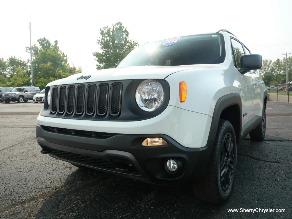 2018 Jeep Renegade Upland Edition 4X4 | CP16372T - Paul Sherry Chrysler ...