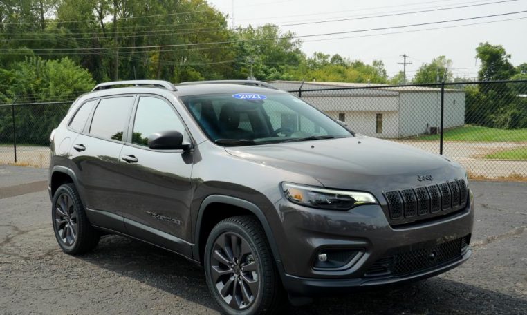 2021 Jeep Cherokee 80th Anniversary Edition V6 4X4 | 29918T - Paul ...