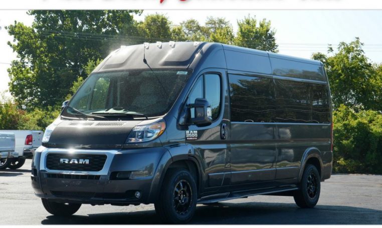 2020 Ram Conversion Van - Sherry Vans 9 Passenger | 29928T - Paul ...